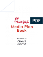 Chick-fil-A Media Plan