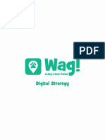 Wag! Digital Strategy