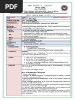 Lesson Plan Art 10 Digital