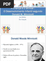 brincar e winnicott