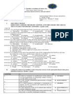 1st Grading Exam Prelim Understanding Culture