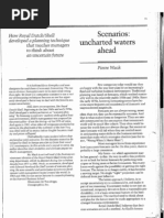 Wack uncharted waters ahead