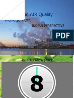 WATER and AIR Quality Management: - Indian Perspective