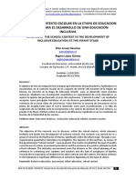 Dialnet AnalisisDelContextoEscolarEnLaEtapaDeEducacionInfa 6535459