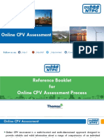 Reference Booklet For Online CPV Assessment