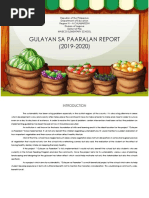 Gulayan Report 2019-2020