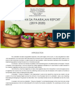 Gulayan Report 2019-2020