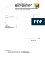 Formulir Kecamatan