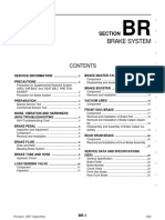 BRAKE SYSTEM OVERVIEW