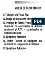 UNIDAD II - Energia de Deformacion PDF