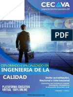 Brochure Ingeniería de Calidad