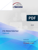 PTE SecureSuccess Prediction FEB-1