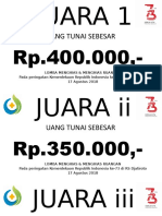 Juara 1