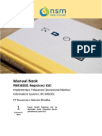 MB - PBRS0001 Registrasi IGD