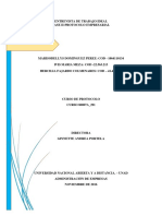 Trabajo - Manual de Protocolo