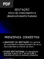 PERIODO EMBRIONÁRIO PERÍODO FETAL E PERÍODO NEONATAL (CLASSIFICAÇÃO DO RN).ppt