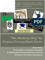 The Medicine Bag Symbols and Types of Characters