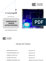 Generador de Energía Autosustentable