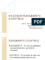 Planejamento e Controle de Projetos com Diagrama PERT/CPM