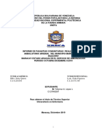 Informe de Pasantias Comunitarias Realizadas en El Ambulatorio Arsenal Del Municipio Mario Briceño Iragorry