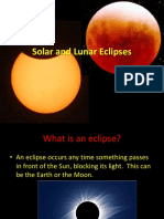 Solar Lunar Eclipses