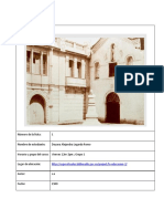 Ficha Iconológica para Archivo Fotográfico