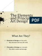 Elementsprinciplesofartdesign 120213105802 Phpapp01 PDF