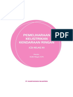 Pemeliharaan Kelistrikan Kendaraan Ringan Kelas XII PDF