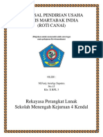 Proposal Pendirian Usaha