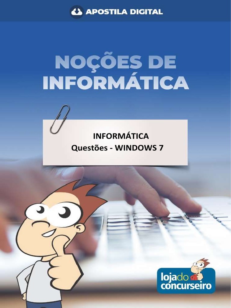 Informatica Exercício Windows | PDF | Sistema operacional | Windows 7