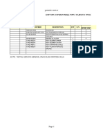 DAFTAR - KONSUMABLE - PART - L3608