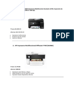 Impresoras Informacion