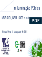 Normas em Iluminação Pública NBR 5101, NBR 15129 PDF