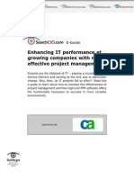 Enhancing IT Performance at Growing Companies With More Effective Project Management