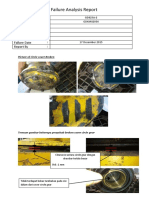 Failure Analysis Report Circle Broken GDKM82036