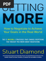 Download Getting More by Stuart Diamond - Excerpt by Stuart Diamond SN44900534 doc pdf