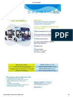 Fuel Cell Minibus