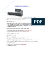 Cara Reset Canon IP1200, IP1300, IP1600, IP1700