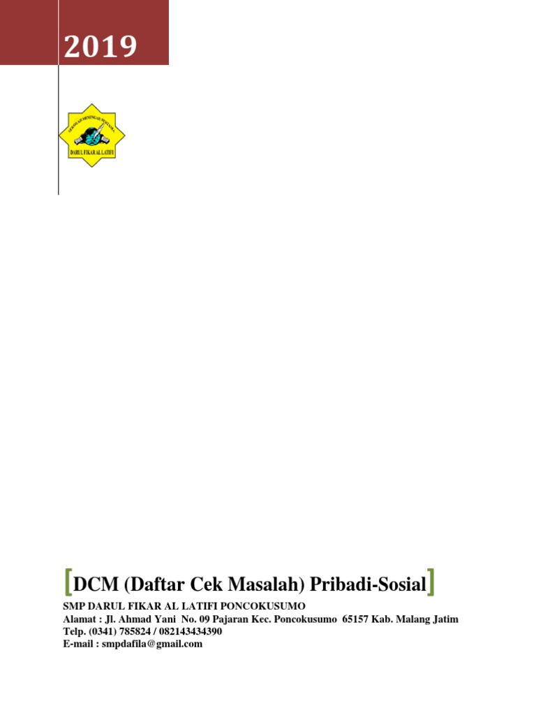Profil SMP Darul Fikar Al Latifi | PDF