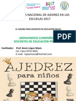 1º AJEDREZ EN LAS ESCUELAS 2015