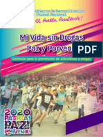 Plan Trimestral - Mi Vida Sin Drogas Paz y Porvenir (24ENE20) SV