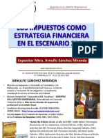 Los Impuestos Como Estrategia Financiera PDF