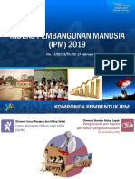IPM Jawa Tengah 2019