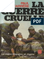 Bonnecarrère Paul - La Guerre Cruelle PDF