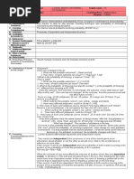 Dlp Fundamental Of Counting Principle Pdf Lesson Plan