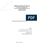 Conclusiones Actividad Unidad II Colegio de Ingenieros PDF