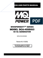 DCA 45SSIU3 Manual de Partes, Operacion y Diagramas (Revision 0) Año 2005 Ingles
