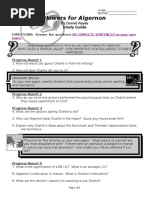 Holes Vocabulary by Chapter With Page Number | PDF