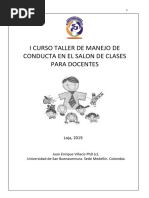 Taller de Salud Mental para Docentes | PDF | Las emociones | Sicología