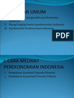 Sejarah Perekonomian Indonesia (13 Feb)